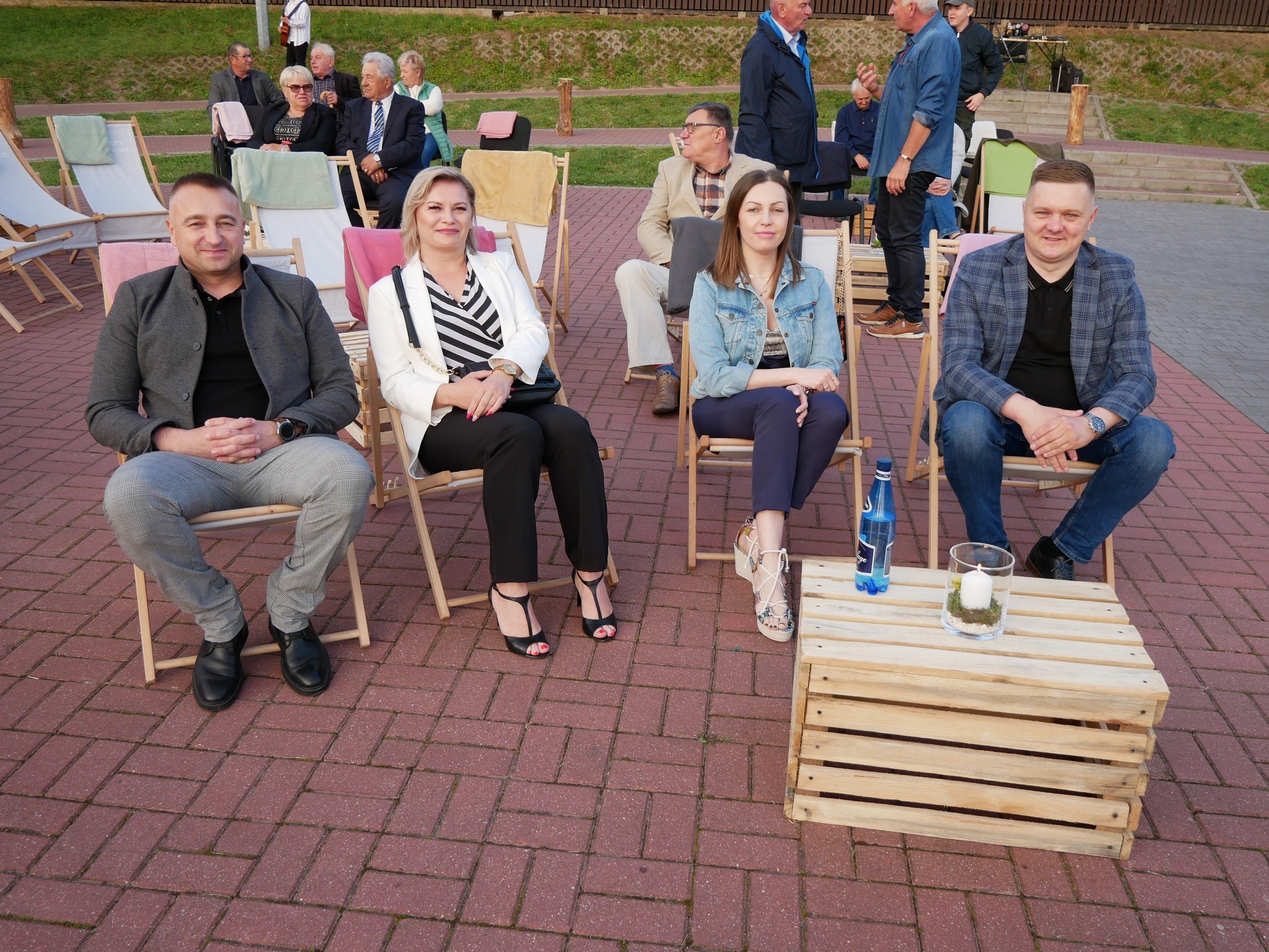 Koncert na molo - Przedwieczór i wieczór poezji Iwony Folusz
